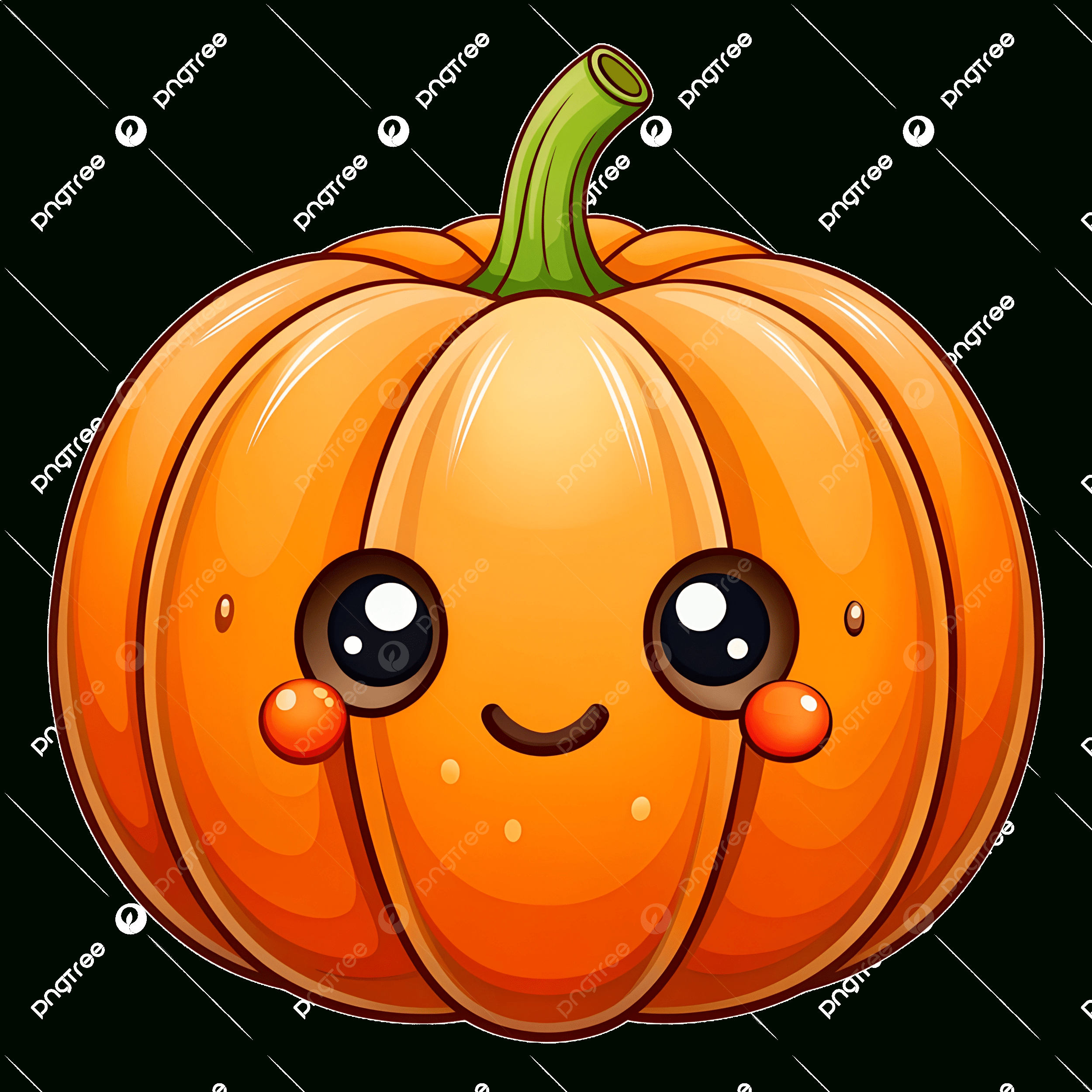 Cute Cartoon Pumpkin Clipart Illustration Free, Pumpkin Clipart inside Free Printable Pumpkin Clipart