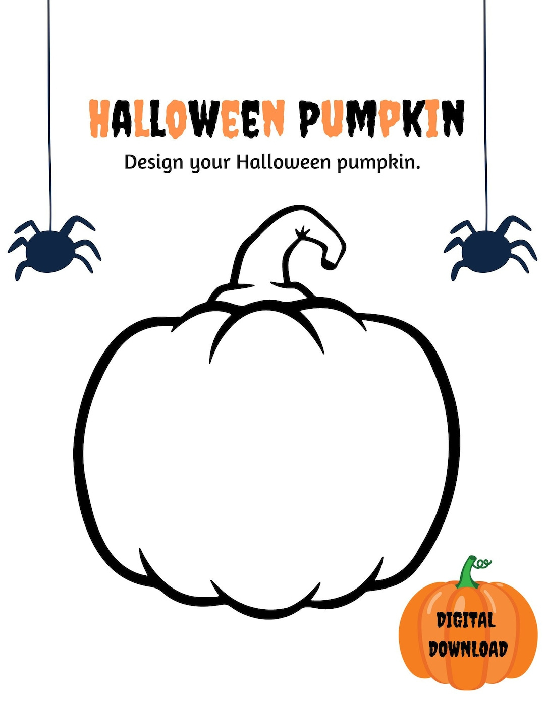 Design Your Own Pumpkin, Make A Pumpkin Face, Pumpkin Project regarding Design Your Own Pumpkin Printable