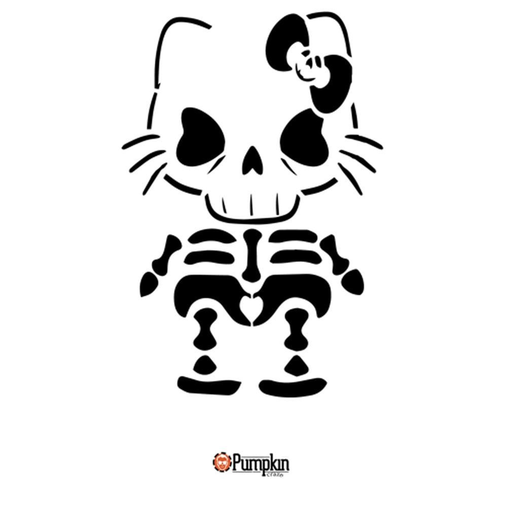 Discover 10 Papel Picado Hk! And Hello Kitty Halloween Stencil in Hello Kitty Pumpkin Stencil Printable