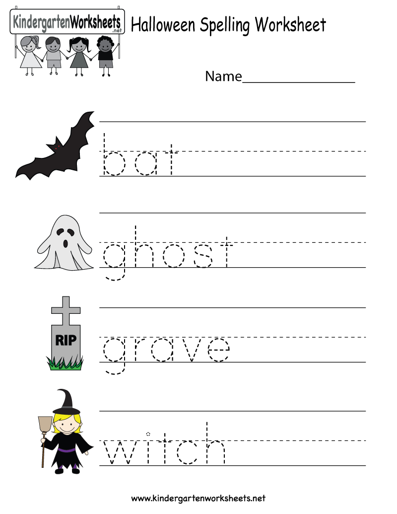 Discover 12 Free Halloween Worksheets And Halloween Kindergarten for Free Printable Halloween Worksheets Preschool