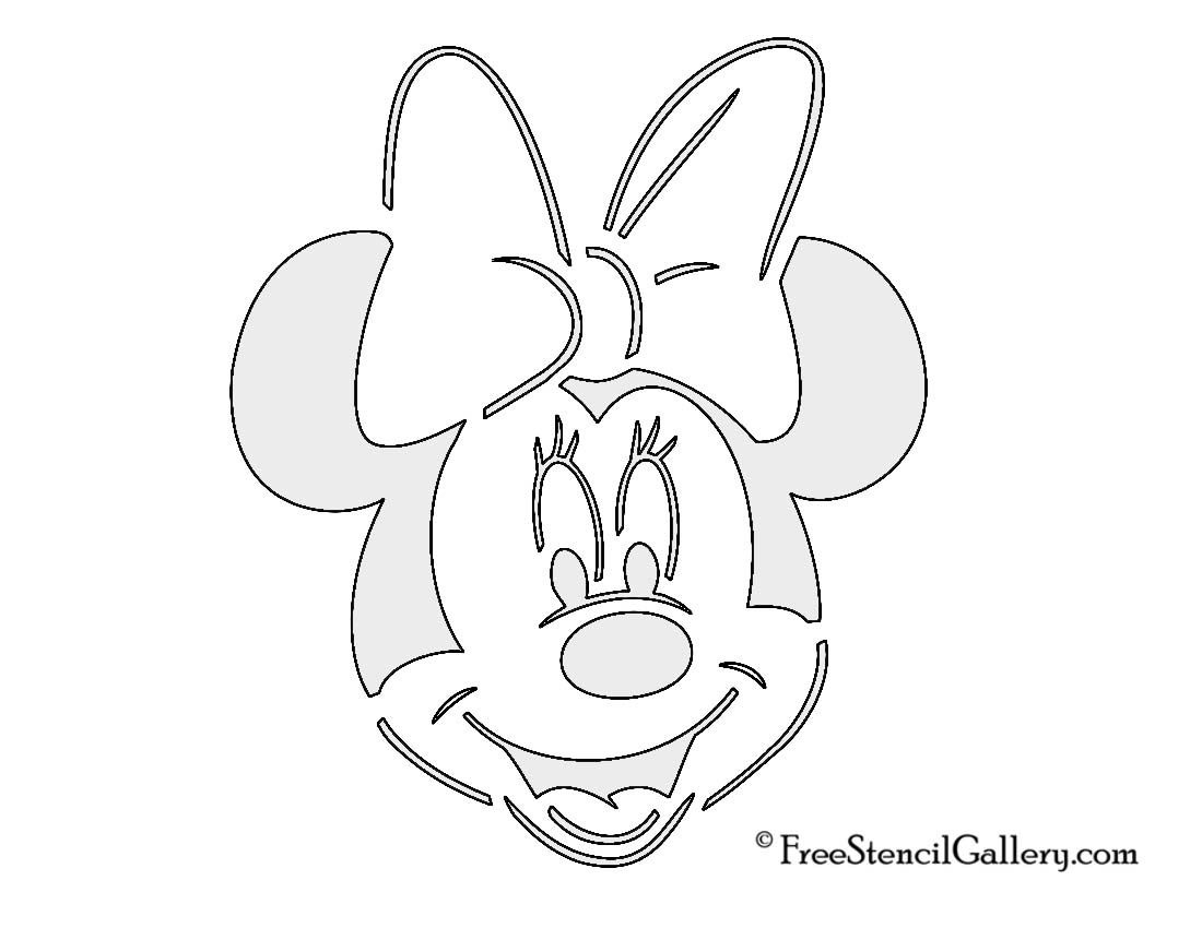 Discover 25 Disney And Minnie Mouse Pumpkin Stencil Ideas within Printable Minnie Mouse Pumpkin Stencil