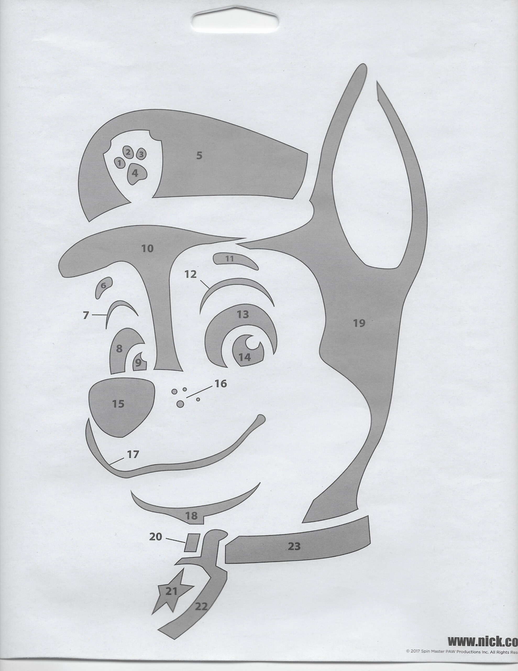 Discover 7 Paw Patrol Pumpkin Carving Stencil And Paw Patrol inside Paw Patrol Pumpkin Stencil Printable
