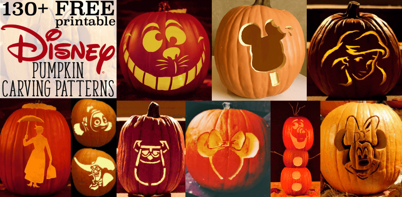 Disney Pumpkin Stencils: Over 150 Free Printables And Ideas throughout Cute Pumpkin Stencils Free Printable