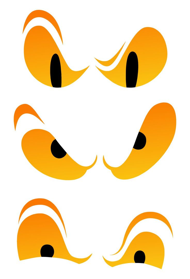 Eyes - 10 Free Pdf Printables | Printablee throughout Printable Halloween Eyes
