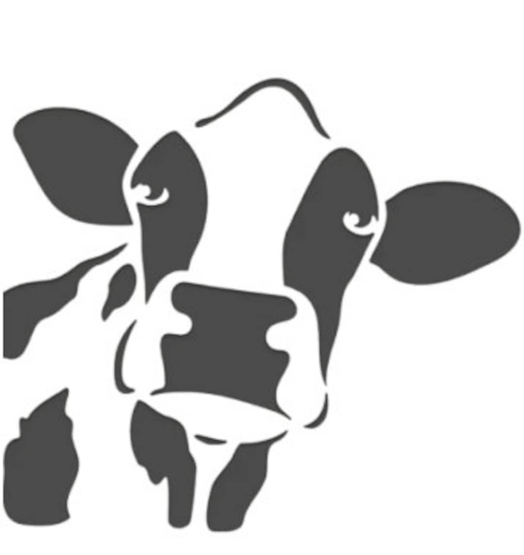 Farm Animal Stencils, Digital Download, Pumpkin Carving Stencils throughout Printable Cow Pumpkin Stencil