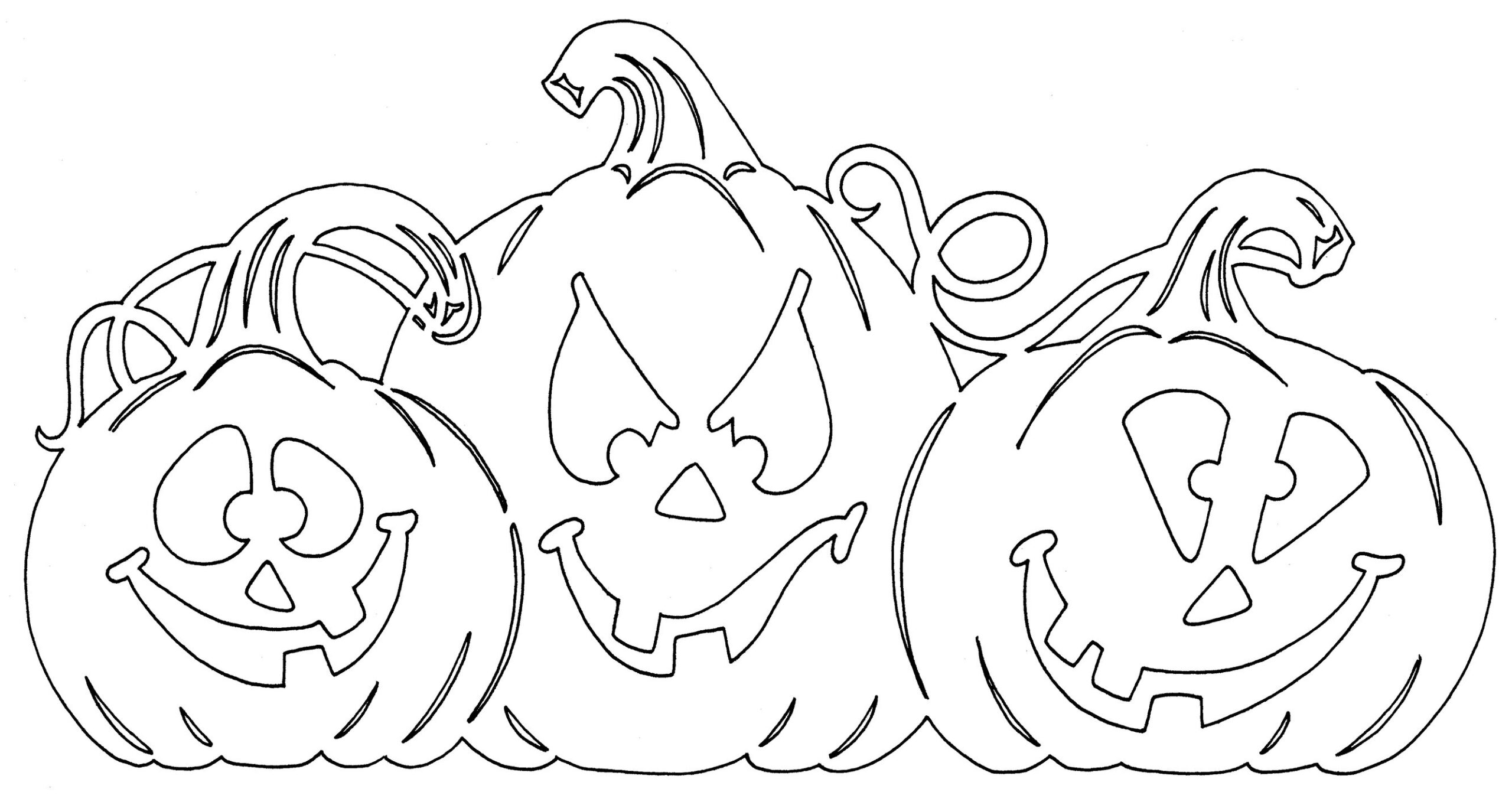 Festive Jack-O-Lanterns - Scroll Saw Woodworking &amp;amp; Crafts intended for Printable Halloween Scroll Saw Patterns