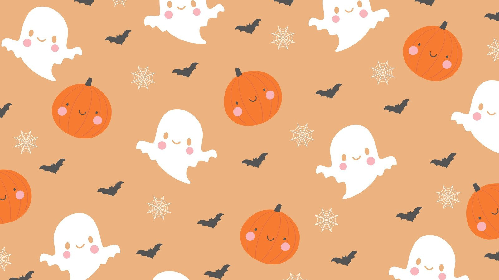 Free Customizable Halloween Desktop Wallpaper Templates | Canva inside Printable Halloween Backgrounds