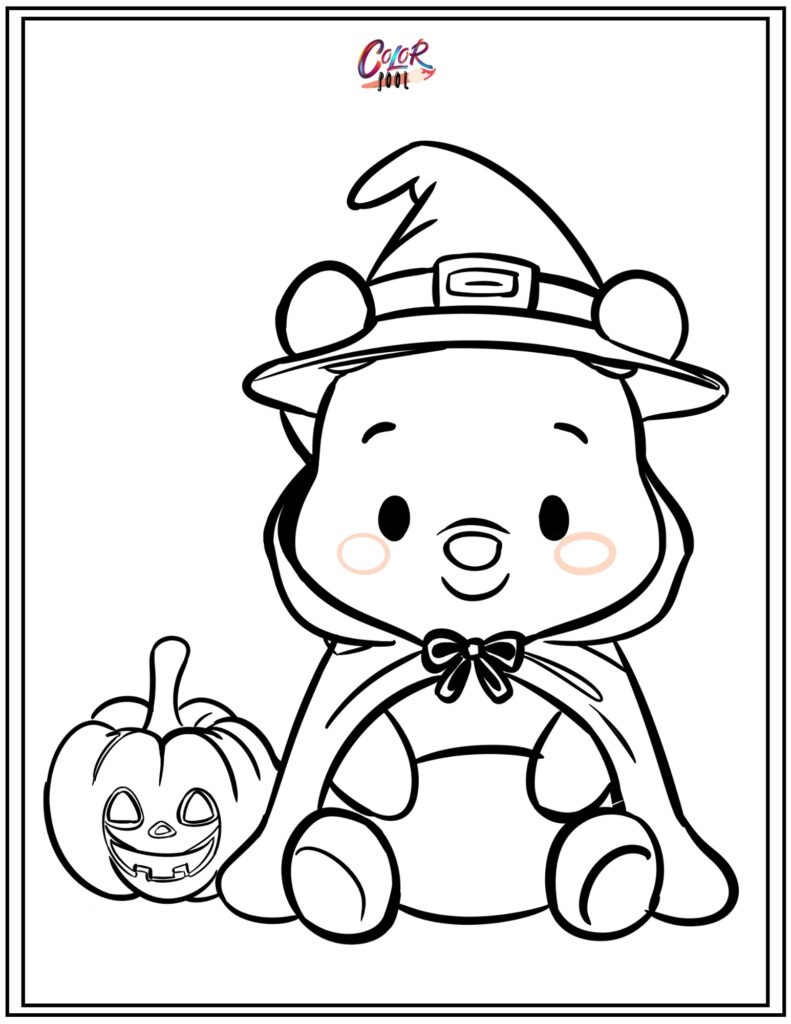 Free Disney Halloween Coloring Pages— 30+ Printable Sheets For Kids with regard to Free Printable Halloween Coloring Pages Disney