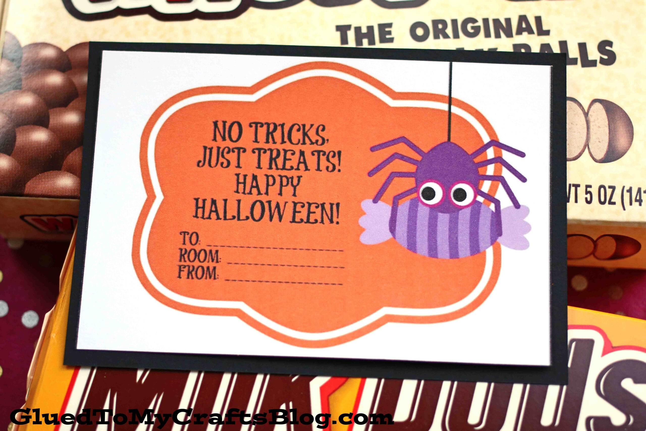 Free Halloween Candy Grams Printable For Pta Fun! pertaining to Free Printable Halloween Candy Grams