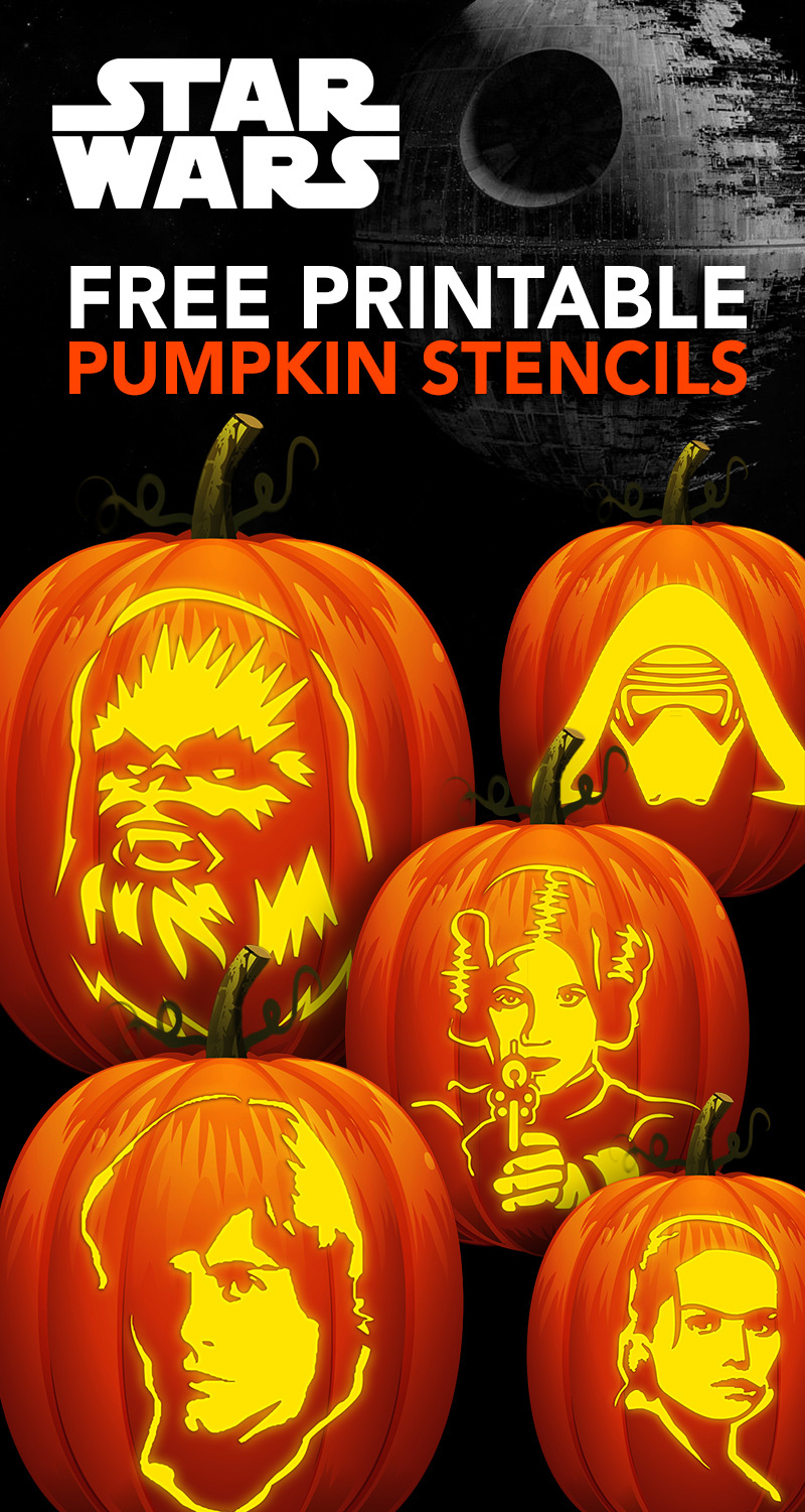Free Halloween Pumpkin Carving Stencils! – The Pennywisemama for Pumpkin Masters Free Printable Patterns