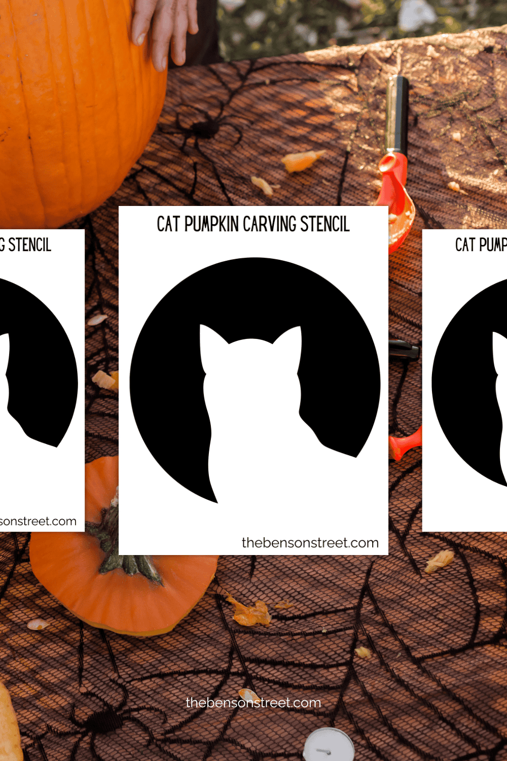 Free Printable Cat Pumpkin Stencil For Pumpkin Carving - The with regard to Cat Pumpkin Carving Stencils Printable