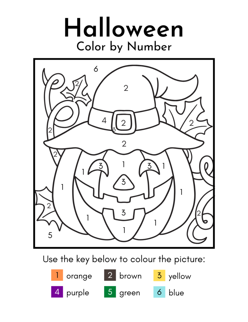 Free Printable Halloween Activity Sheets | Baking You Happier within Free Printable Halloween Activity Sheets