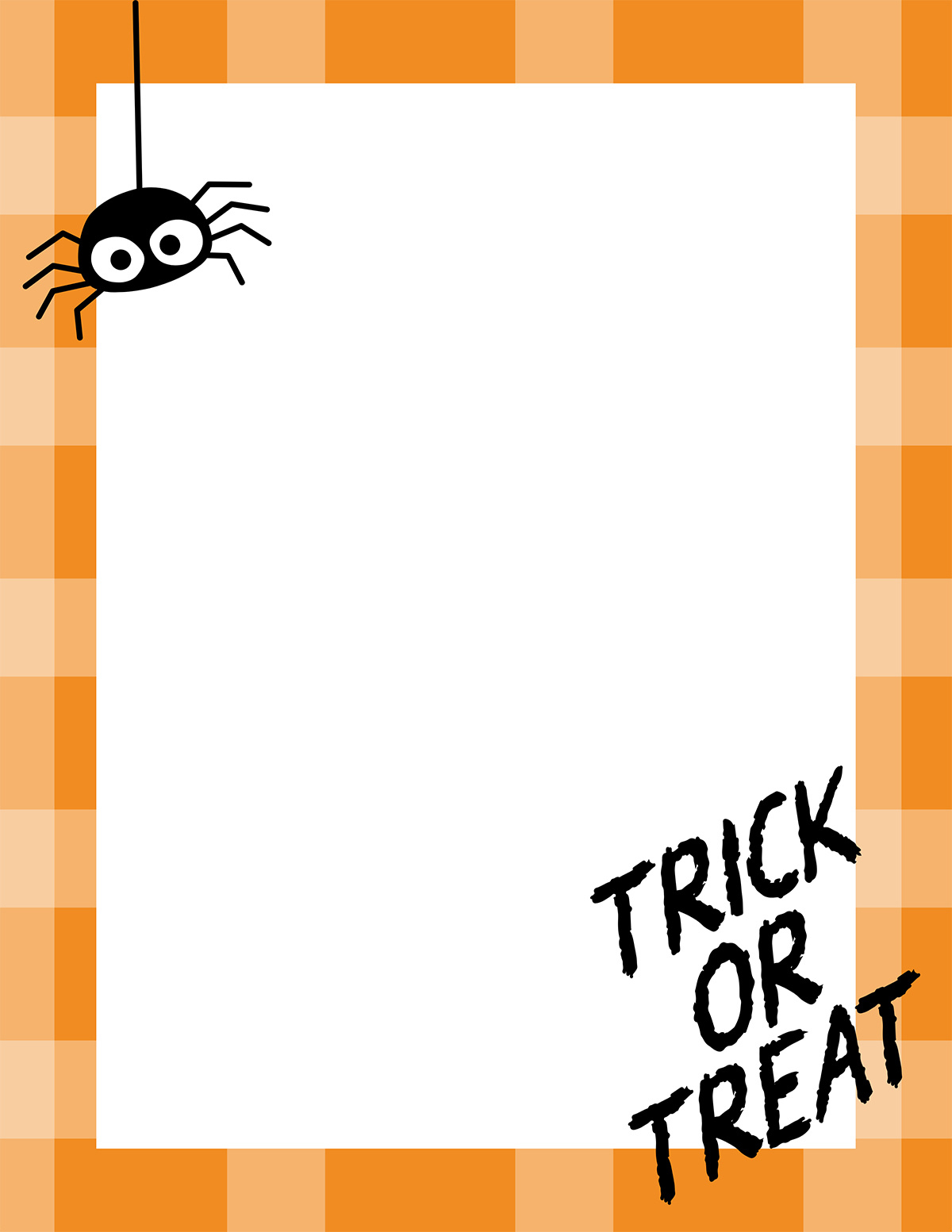 Free Printable Halloween Borders - 30 Border Pages - Mom In Pajamas within Printable Halloween Border