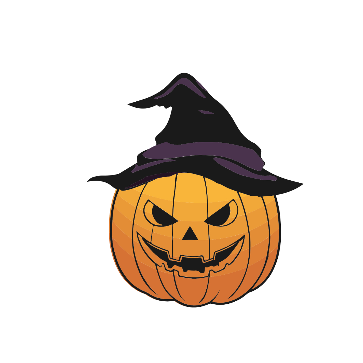 Free Printable Halloween Clipart Template To Edit Online with Free Printable Halloween Clip Art