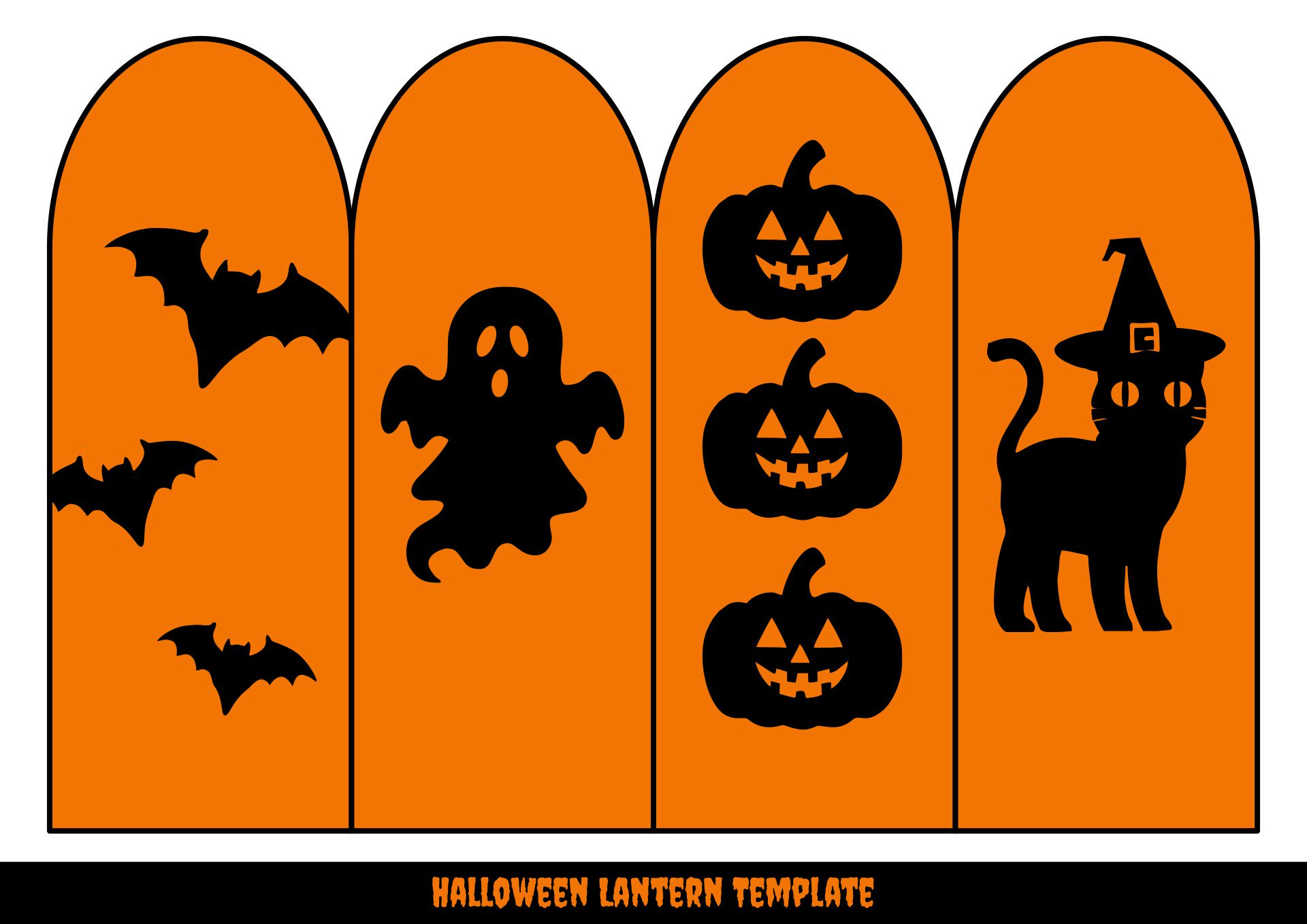 Free Printable Halloween Decorations with regard to Free Printable Printable Halloween Decorations