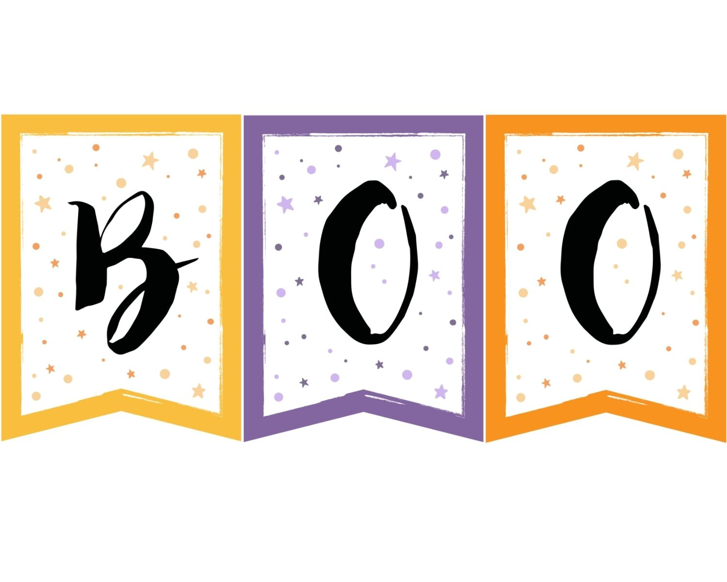 Free Printable Halloween Letters - Tulamama intended for Free Printable Halloween Letters