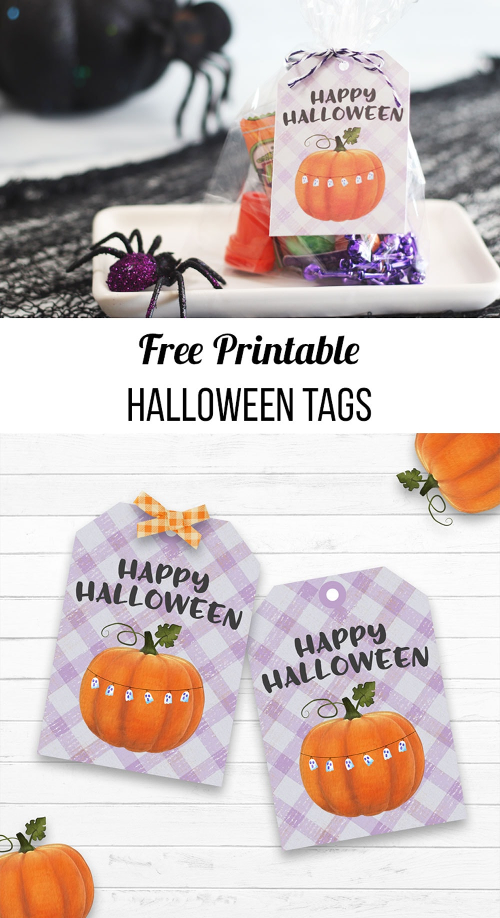 Free Printable Halloween Tags in Free Printable Halloween Goodie Bags