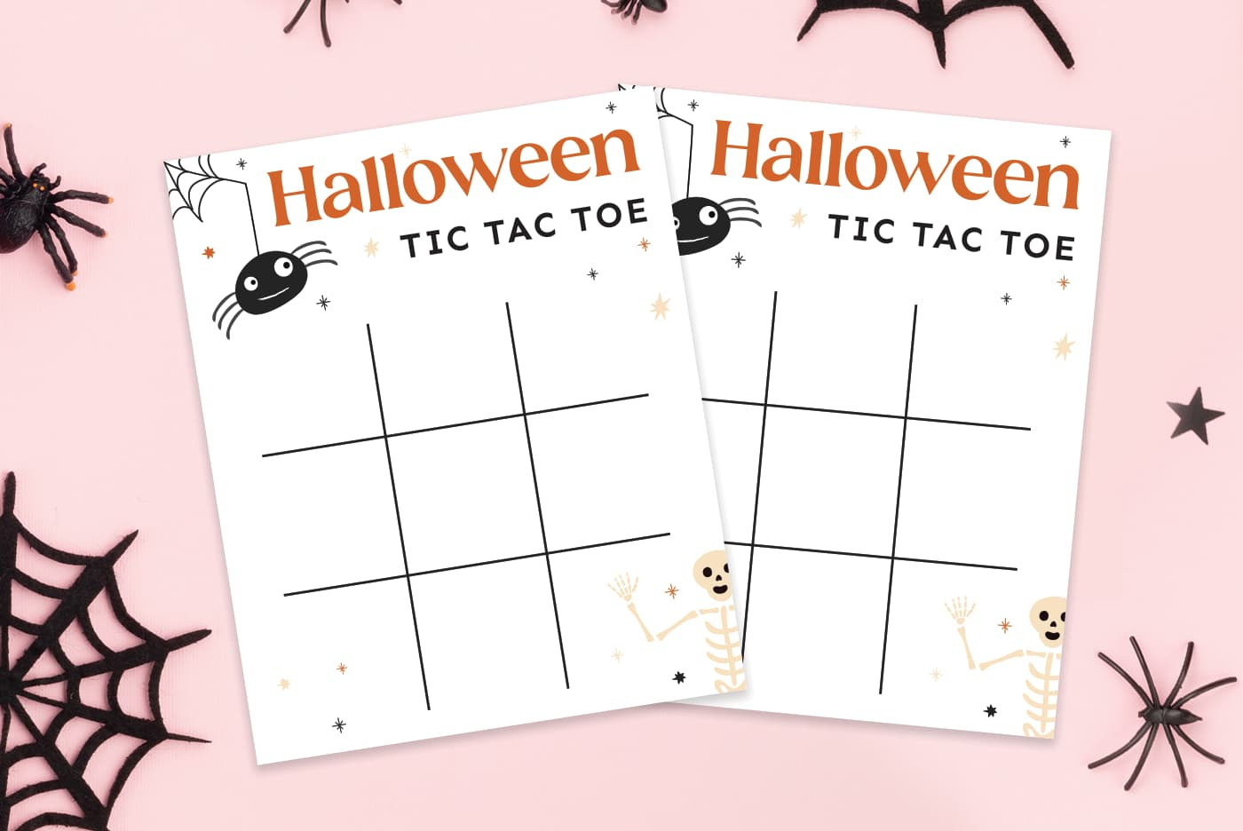Free Printable Halloween Tic Tac Toe Game - Favorite Printables for Free Printable Halloween Tic Tac Toe Board