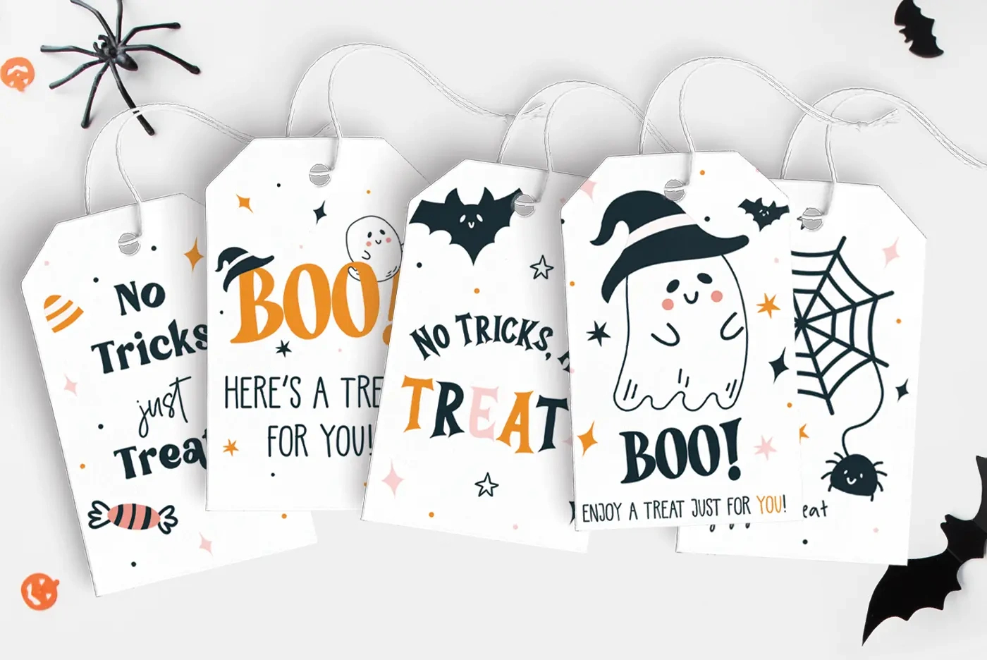 Free Printable Halloween Treat Bag Tags - Favorite Printables inside Free Printable Printable Halloween Tags