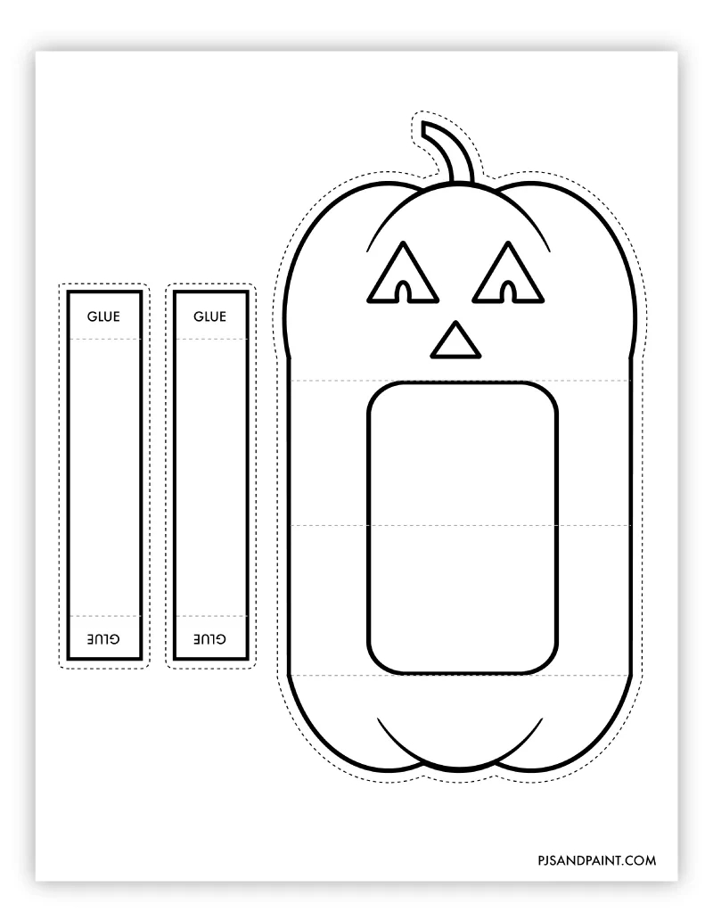 Free Printable Paper Halloween Hand Puppets - Pjs And Paint with Printable Halloween Puppets Free