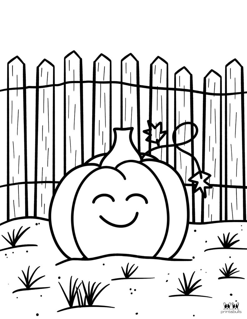 Free Printable Pumpkin Coloring Pages &amp;amp; Sheets | Printabulls intended for Free Pumpkin Coloring Printables