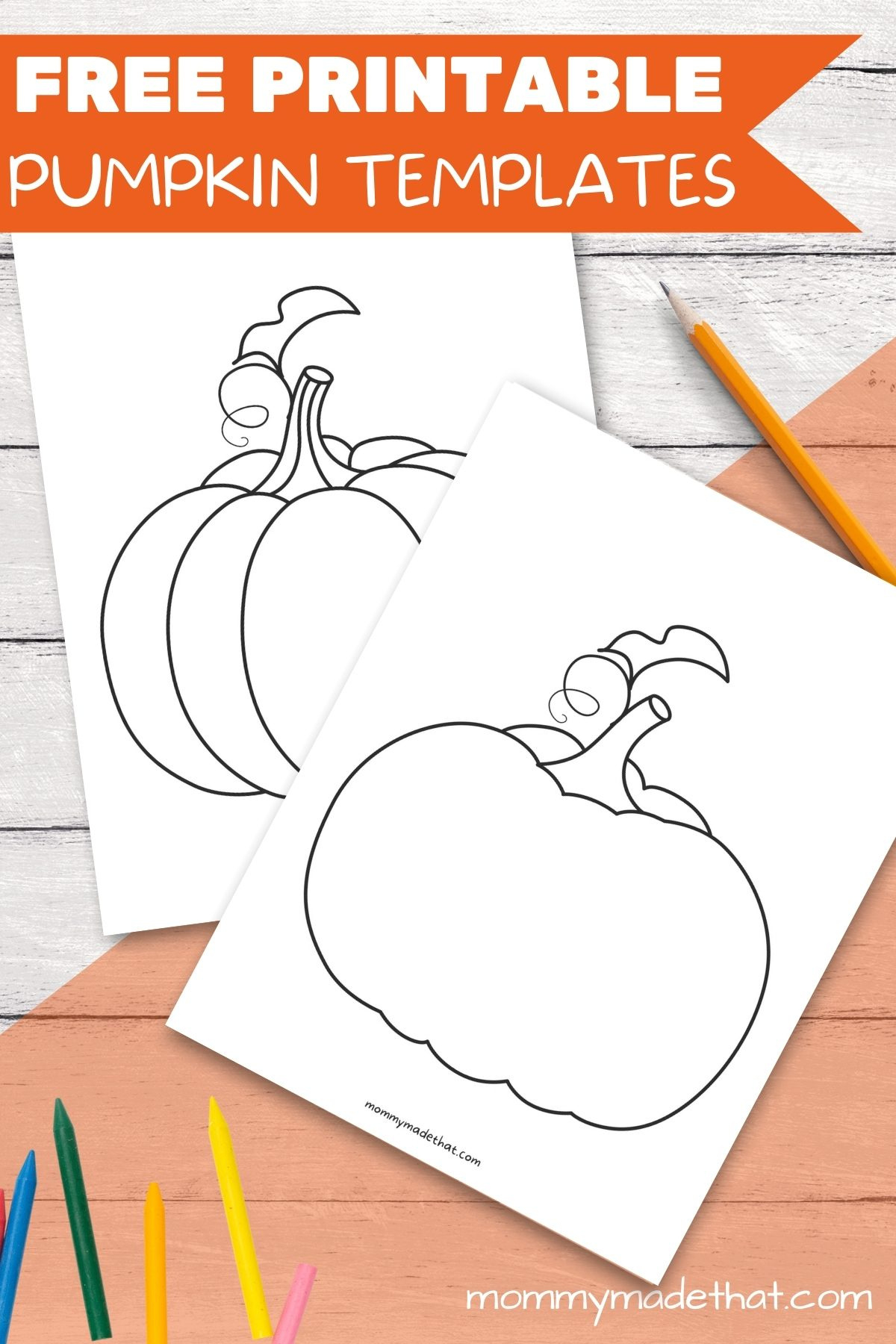 Free Printable Pumpkin Templates For Crafts And Activities regarding Pumpkin Craft Printable Free