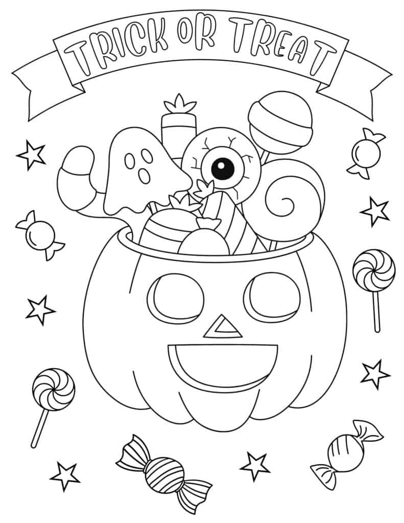 Free Pumpkin Coloring Pages - Prudent Penny Pincher with regard to Cute Pumpkin Coloring Pages Printable