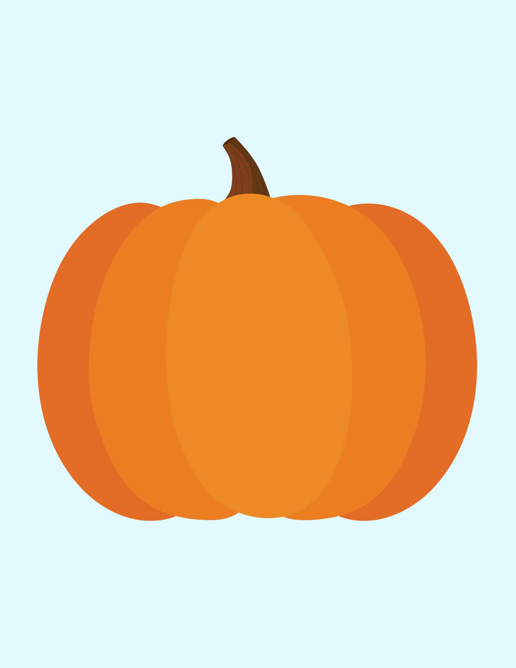 Free Pumpkin Printables with regard to Printable Images Of Pumpkins