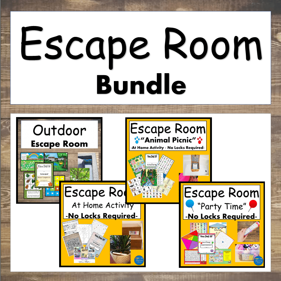 Freebie! Halloween Escape Room throughout Free Printable Halloween Escape Room