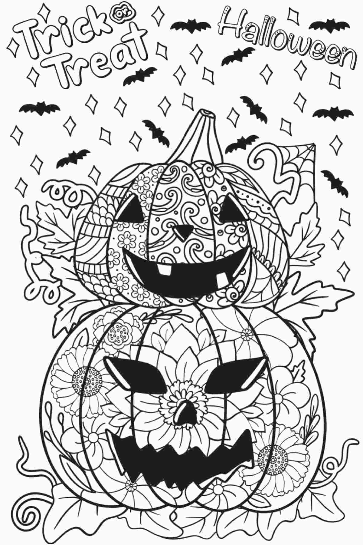 Get 13 Jack O Lantern Coloring Pages - Free Halloween Printables pertaining to Printable Halloween Pumpkin Coloring Pages