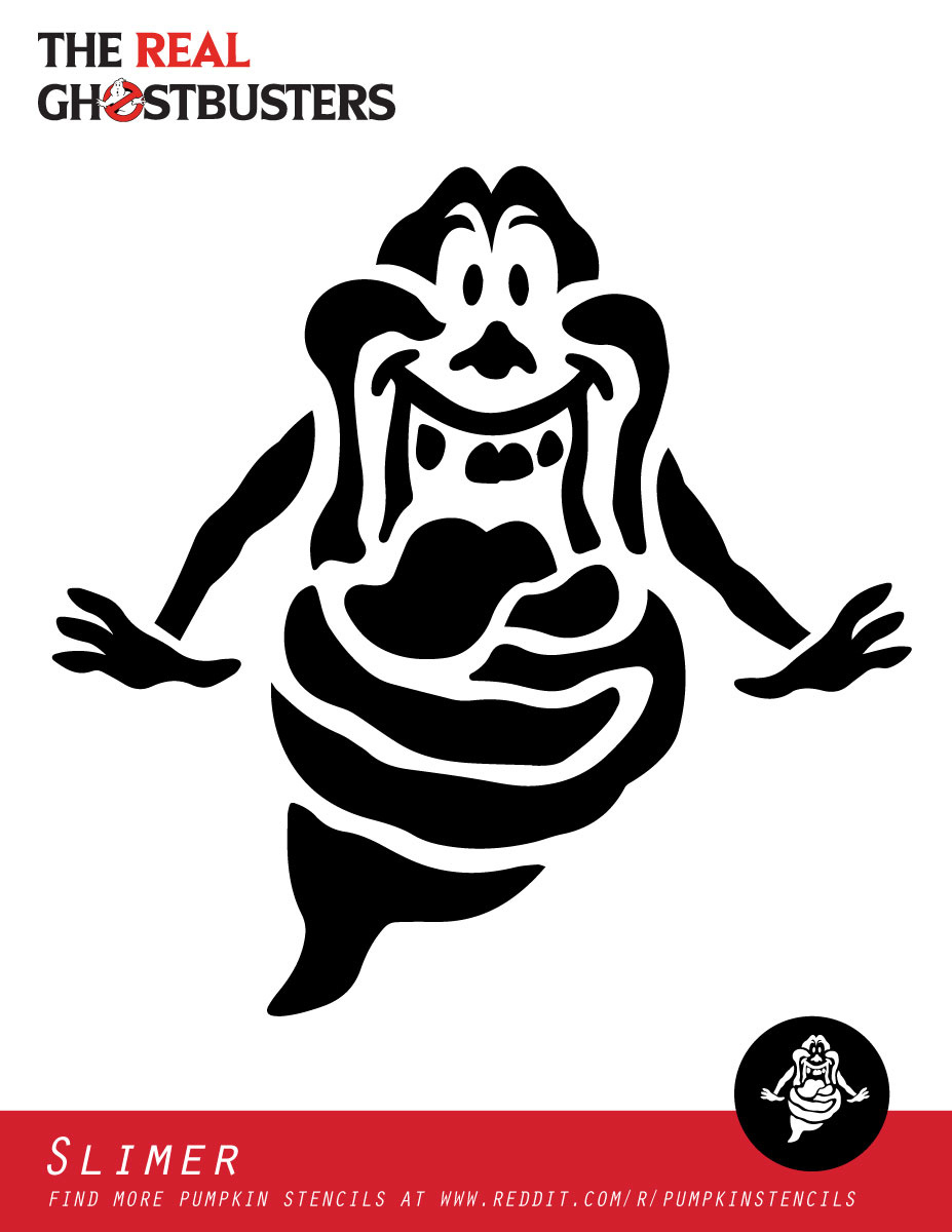 Ghostbusters: Slimer (Free Pumpkin Stencil - Pumpkin Pattern with regard to Ghostbusters Pumpkin Stencil Printable