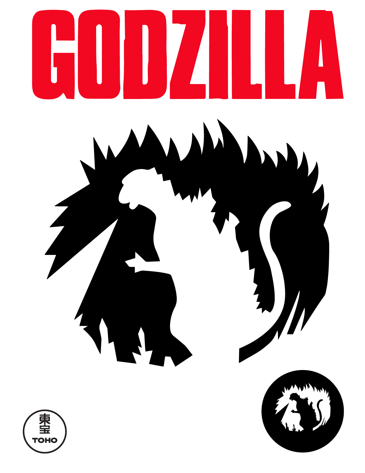 Godzilla (Free Pumpkin Stencil - Pumpkin Pattern - Pumpkin within Printable Godzilla Pumpkin Stencil