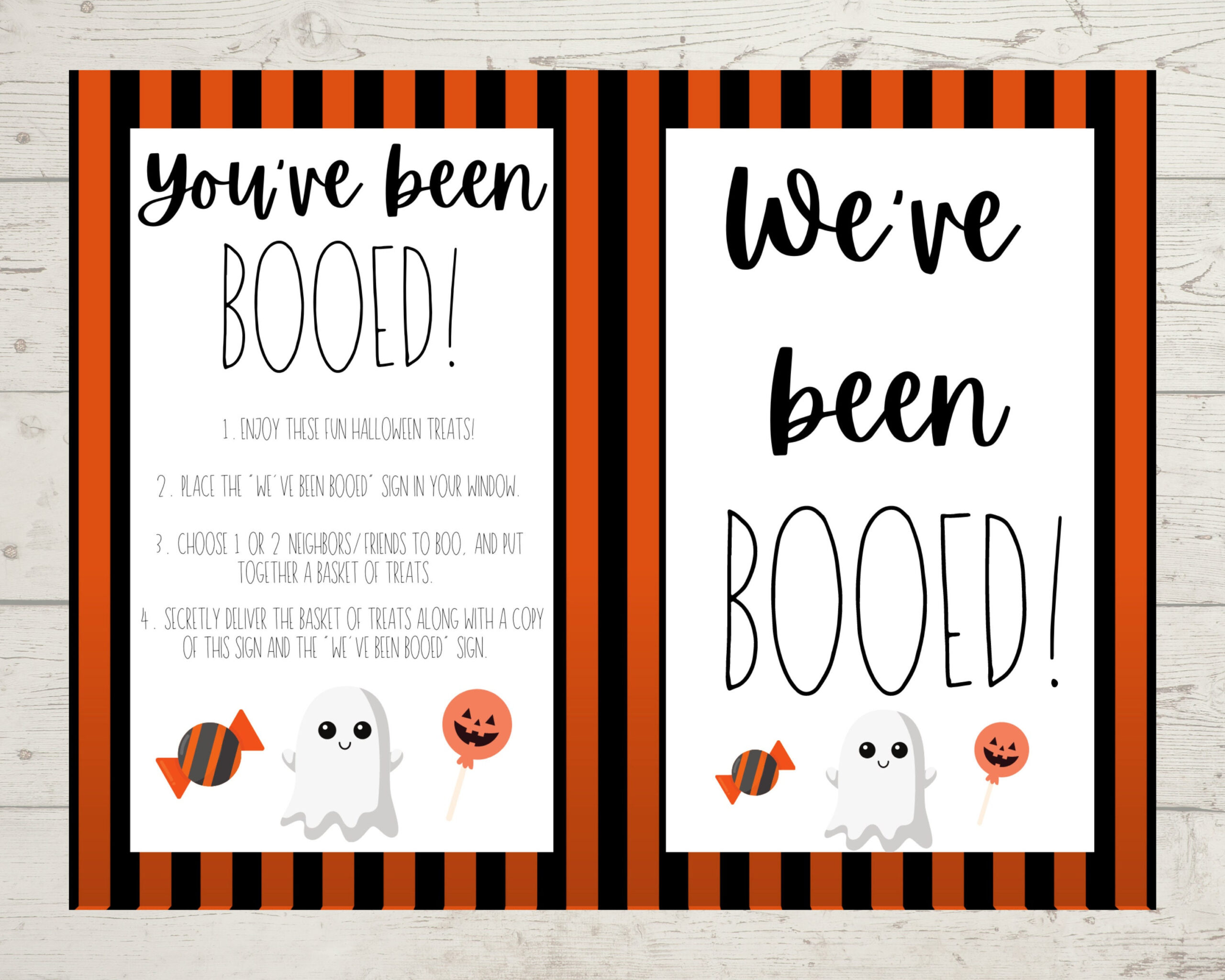 Halloween Booed Sign Printable-You&amp;#039;Ve Been Booed-We&amp;#039;Ve Been Booed intended for Halloween You&amp;#039;Ve Been Booed Printable