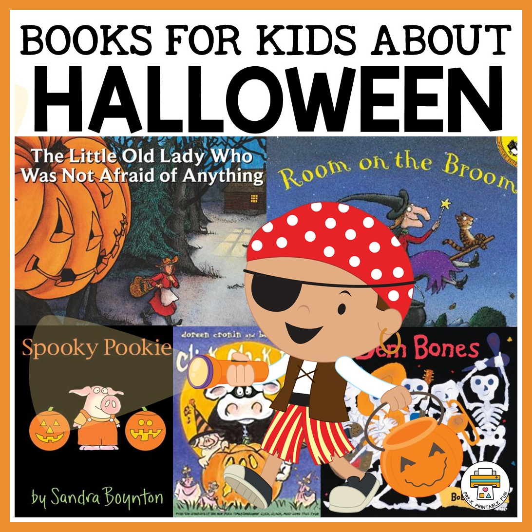 Halloween Book Picks For Kids - Pre-K Printable Fun within Printable Halloween Books For Kids