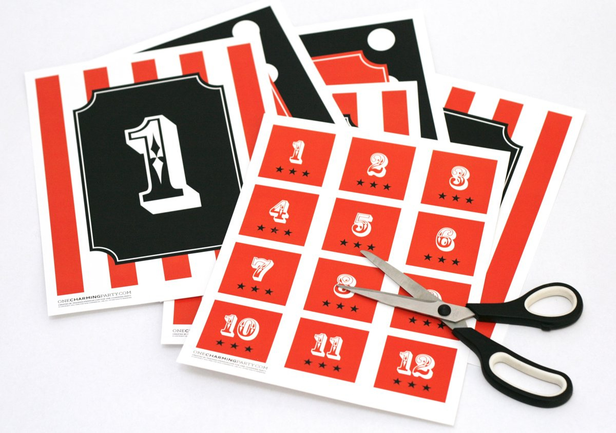 Halloween Cake Walk - Free Printable Kit W/ Easy Instructions within Printable Halloween Cake Walk Numbers