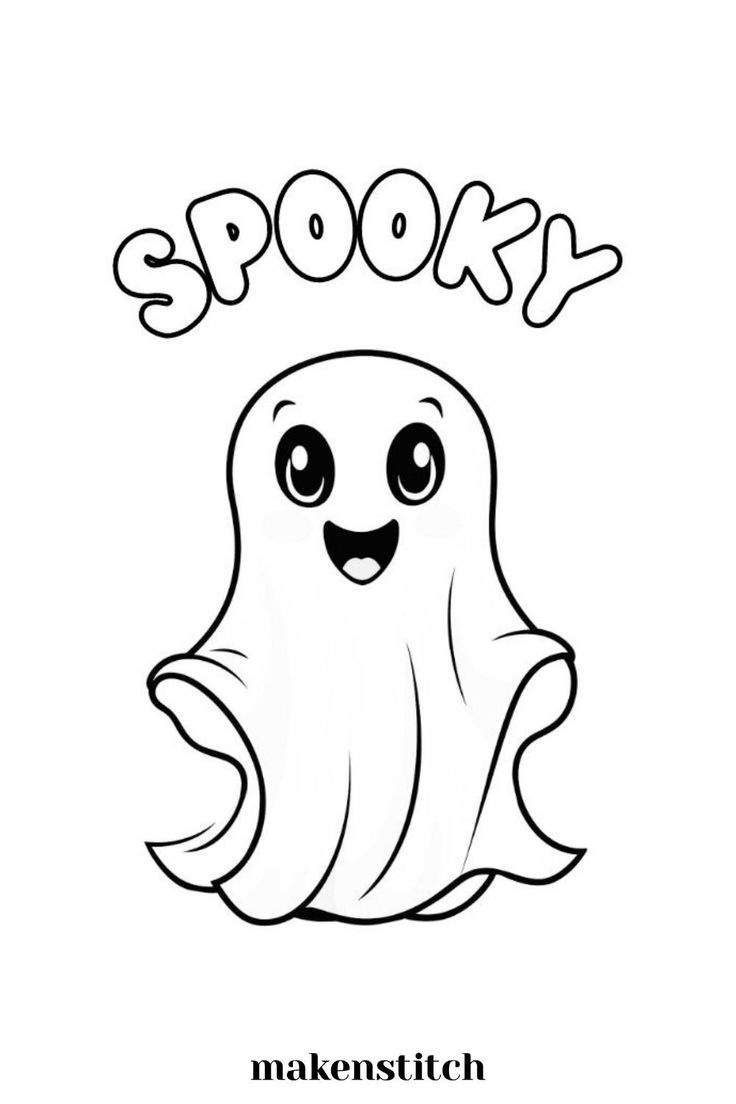 Halloween Coloring Pages Free Printable regarding Easy Halloween Coloring Pages Printable