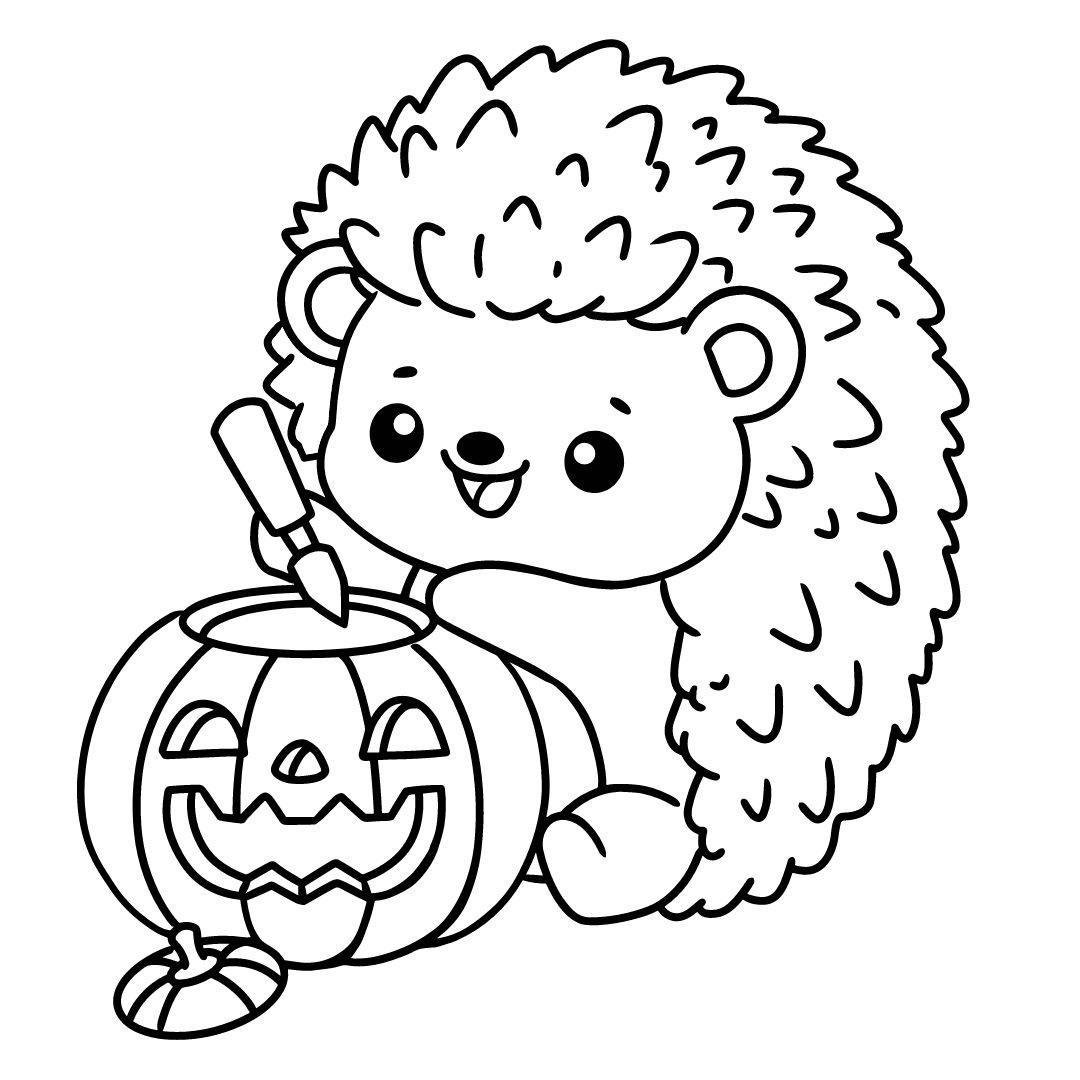 Halloween Coloring Pages | Printable Spooky Monsters For Kids intended for Printable Halloween Monsters