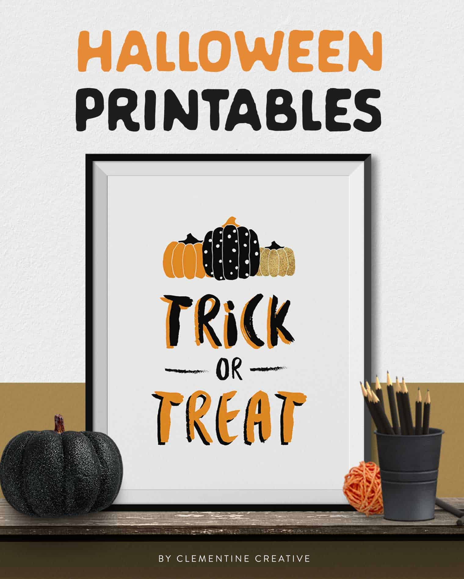 Halloween Decorations Printable Free - Printable Party Favors with Printable Halloween Decorations Free