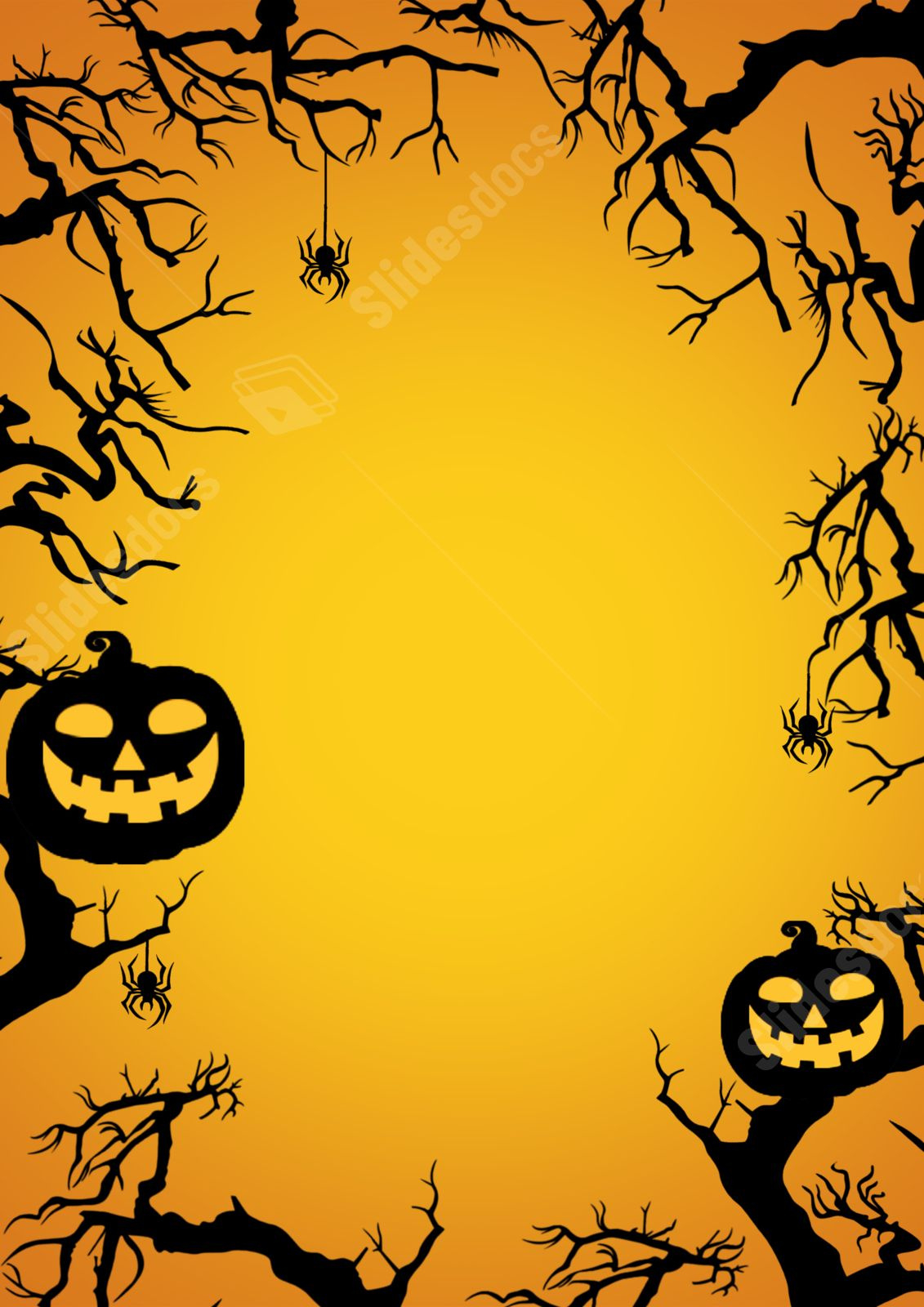 Halloween Desktop Backgrounds Page Border And Printable Background for Printable Halloween Backgrounds