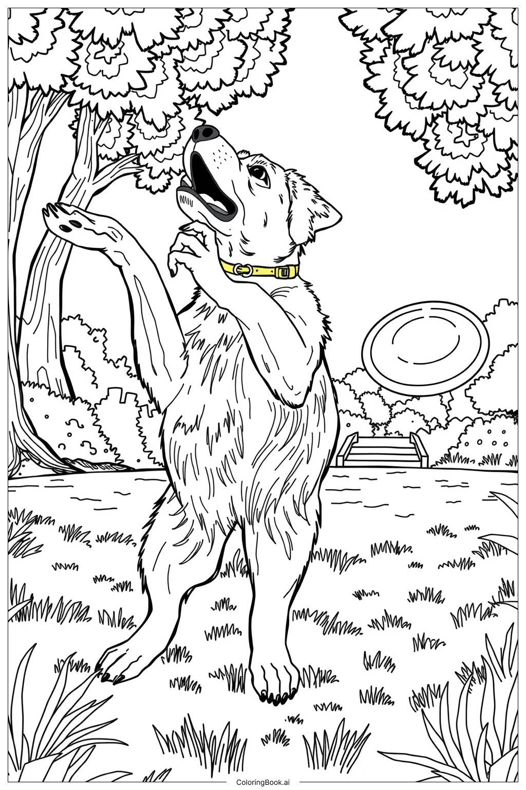 Halloween Dog Party-2 Coloring Page (Free Pdf&amp;amp;Png Printable) throughout Printable Halloween Dog Coloring Pages