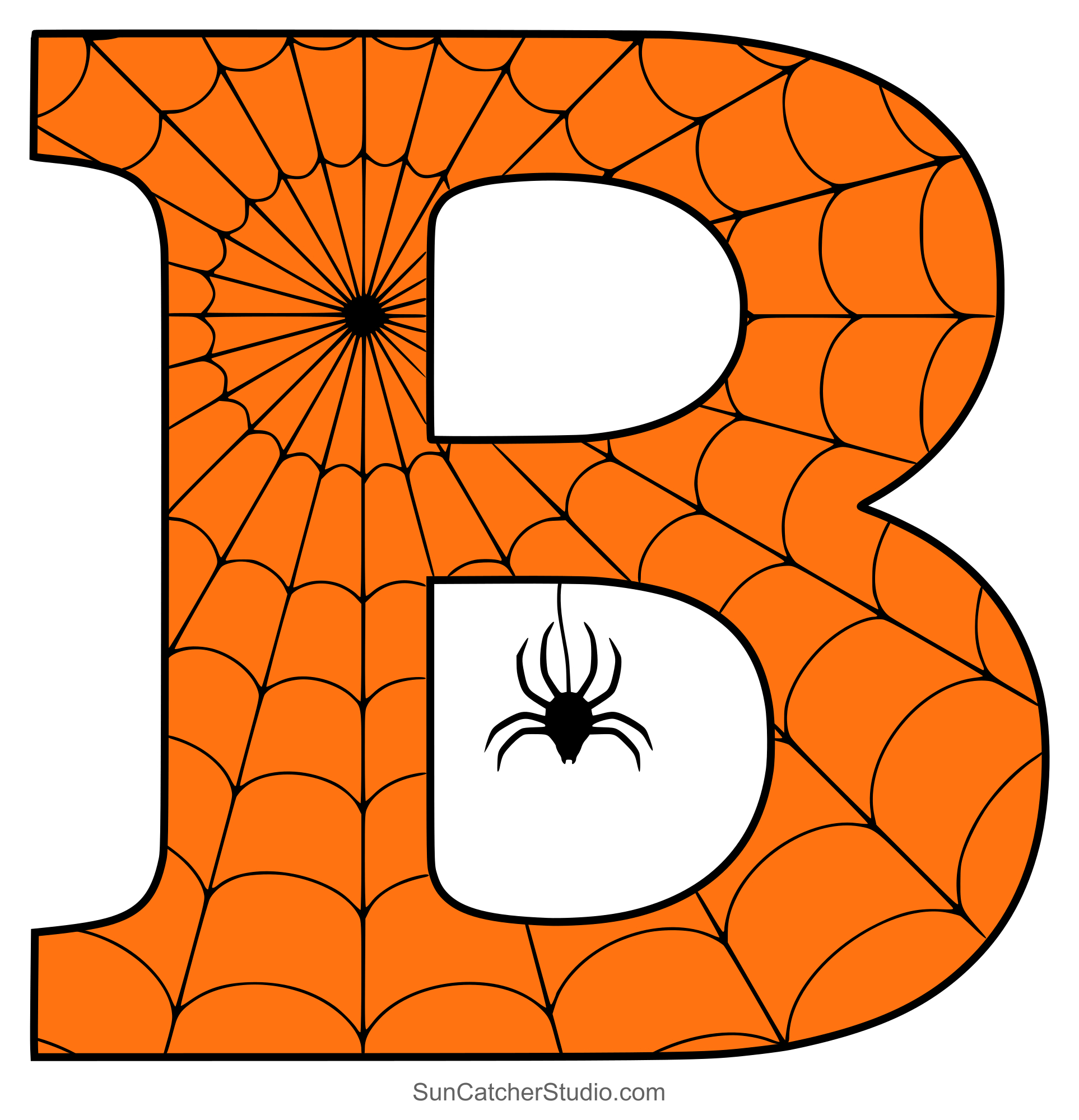 Halloween Font (Printable Letters, Numbers, And Alphabet Clipart pertaining to Free Printable Halloween Letter Stencils