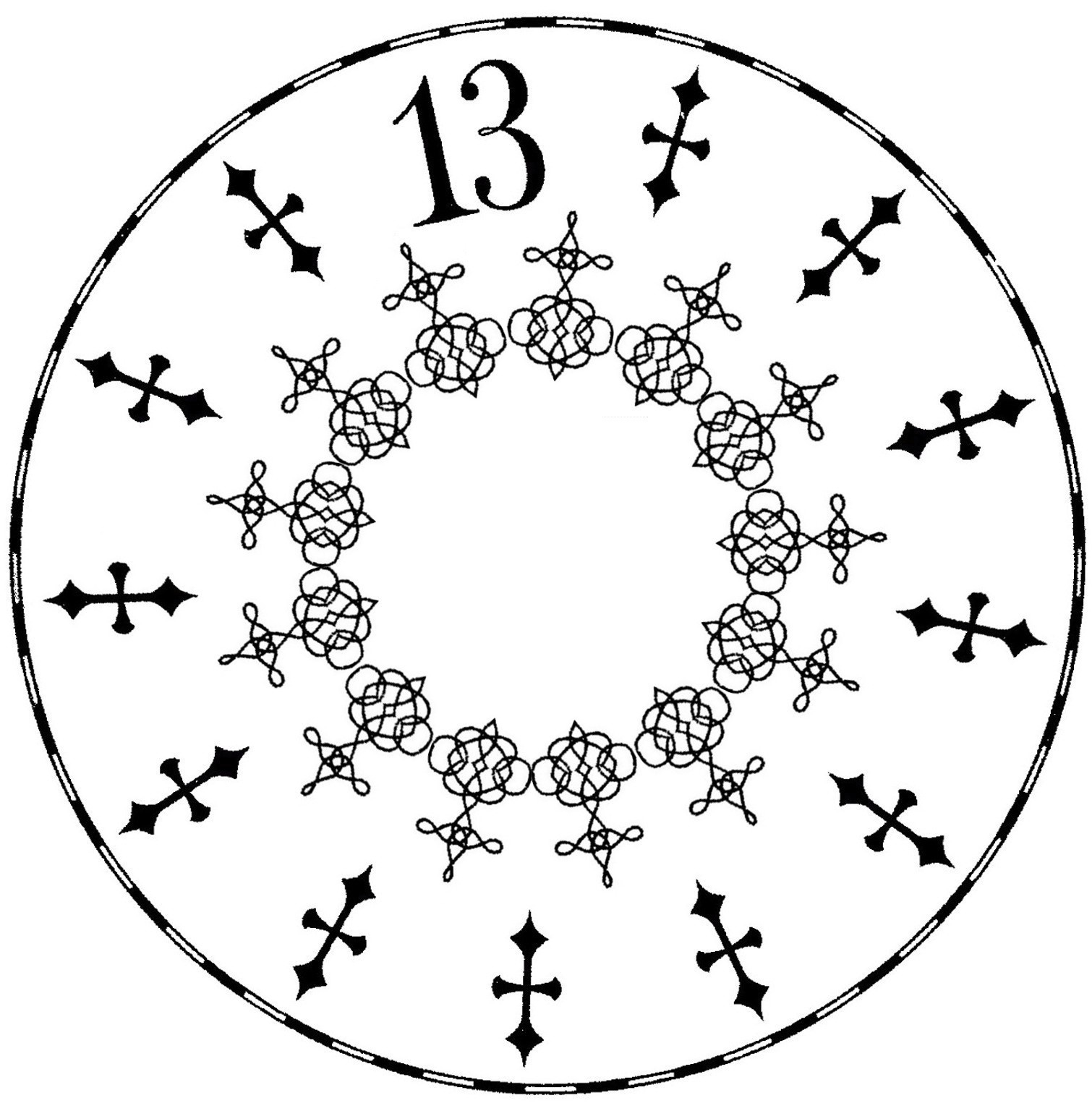 Halloween Ideas - Creepy Clock Decoration throughout Printable Halloween Clock Face