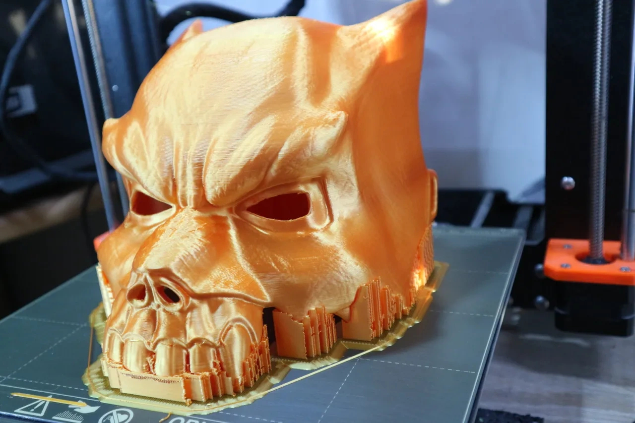 Halloween Maskjs-Studio | Download Free Stl Model | Printables intended for 3D Printable Halloween Mask