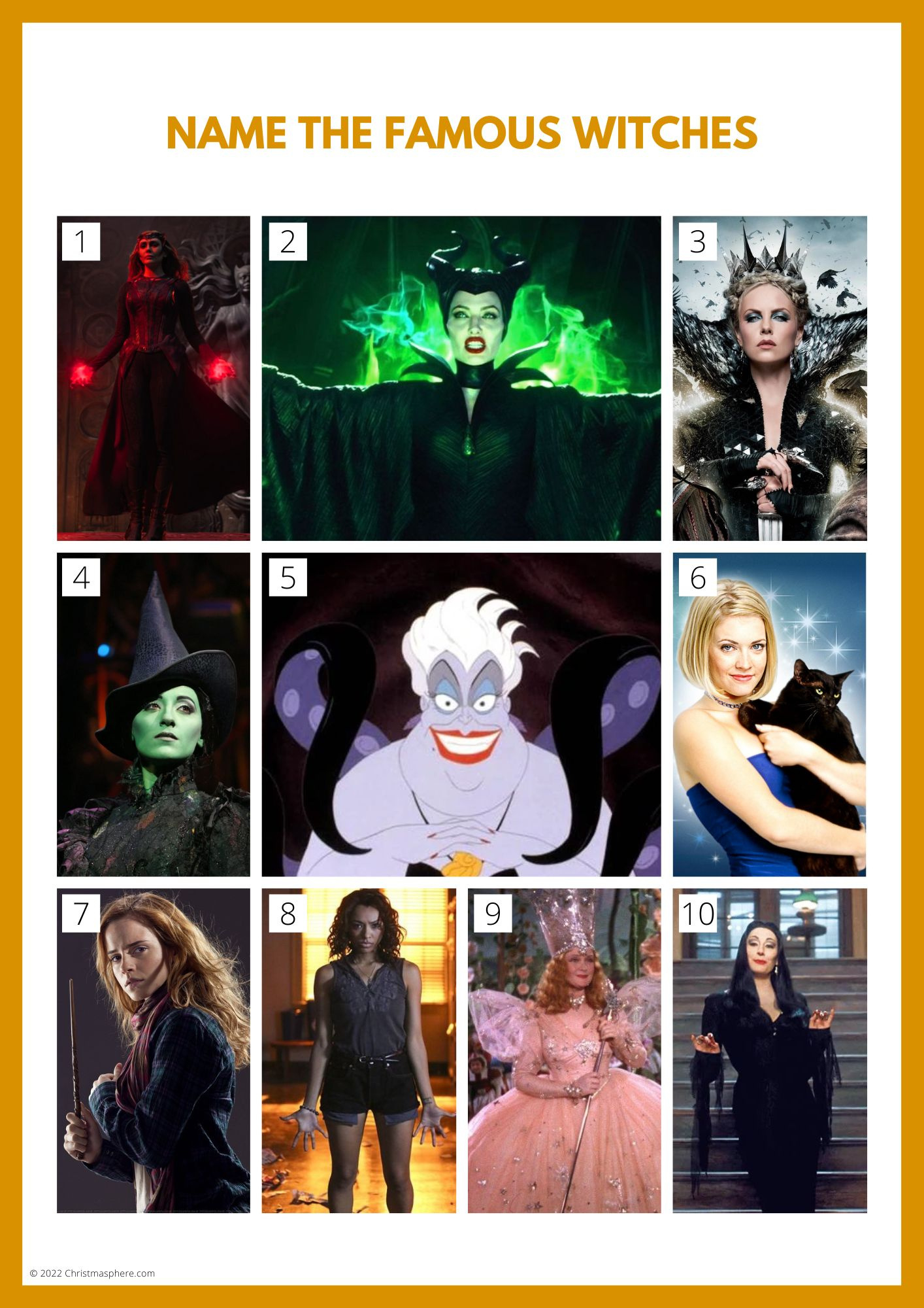 Halloween Picture Quiz: Six Quiz Rounds With Free Printables with regard to Free Printable Halloween Picture Quiz