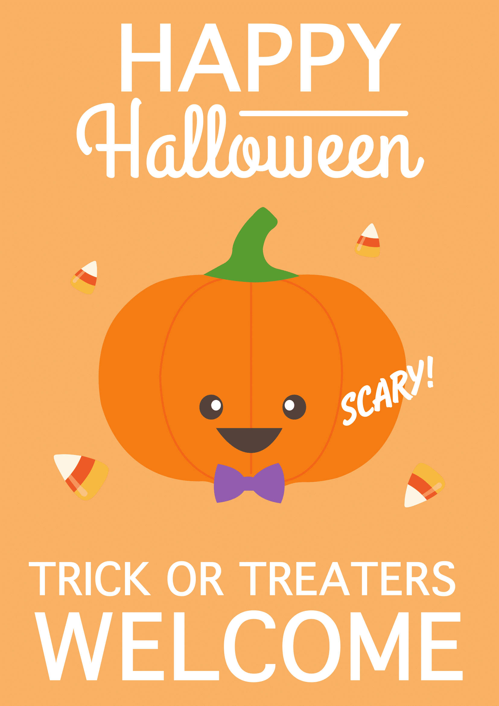 Halloween Posters | Poster Template within Printable Halloween Poster