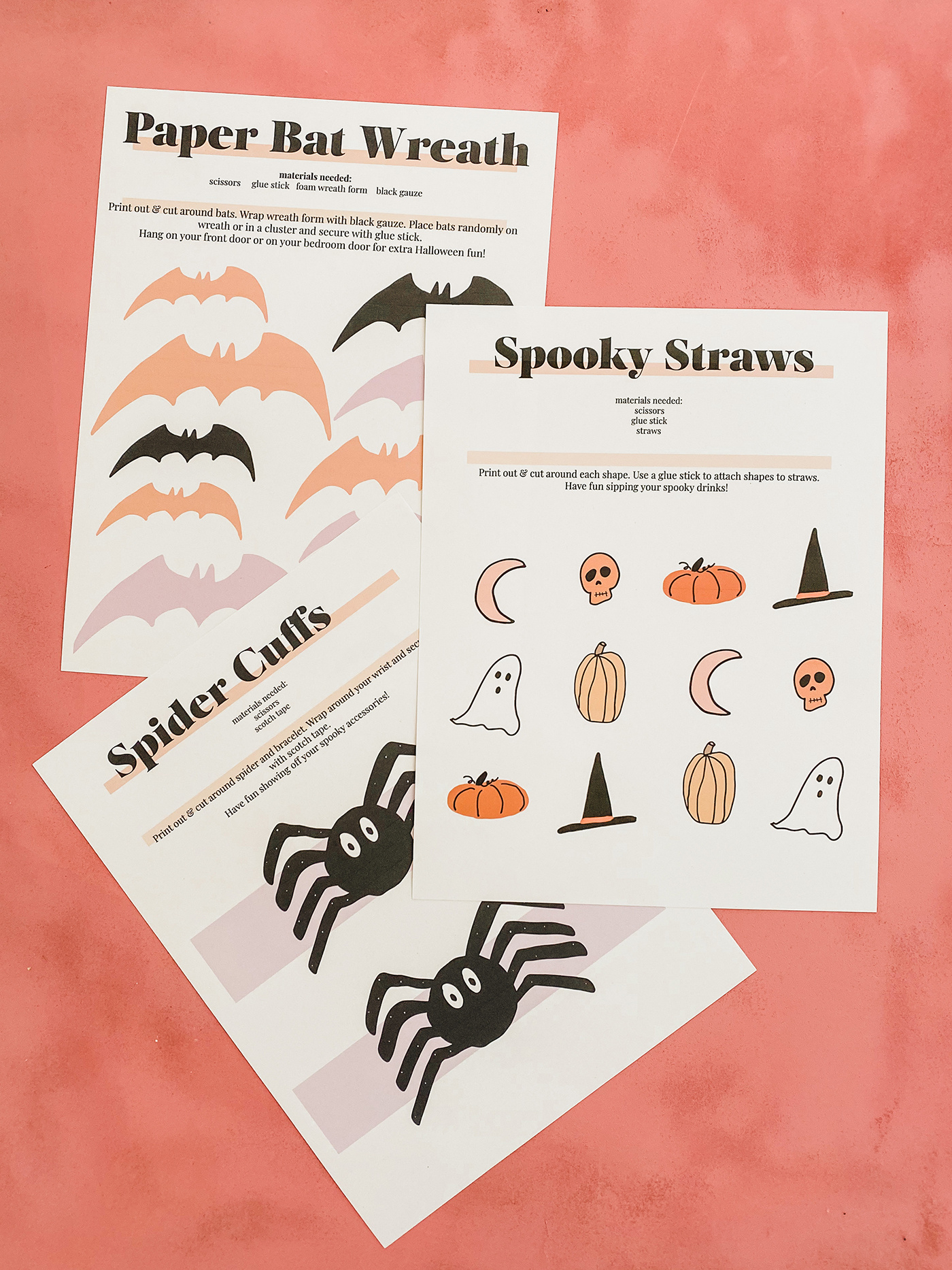 Halloween Printables With Hp Print, Play, &amp;amp; Learn  #Properprintables inside Printable Halloween Accessories