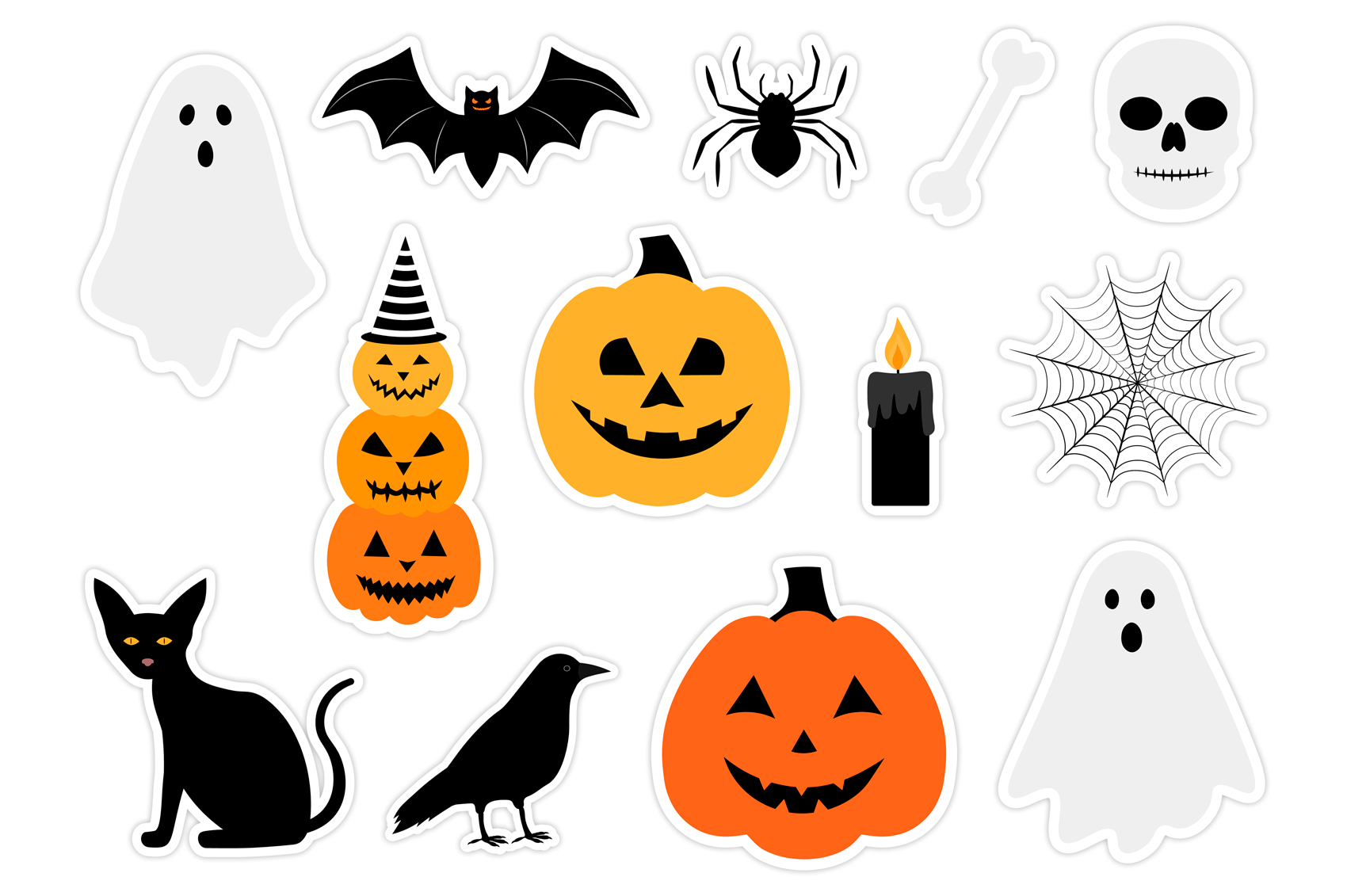 Halloween Stickers Png. Halloween Stickers Printable with Free Printable Halloween Stickers