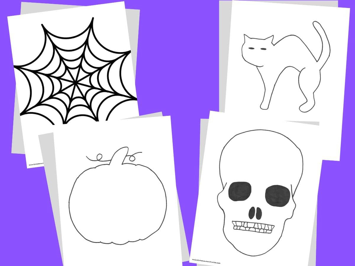 Halloween Zentangle Patterns And Halloween Zentangle Templates regarding Printable Halloween Templates And Patterns