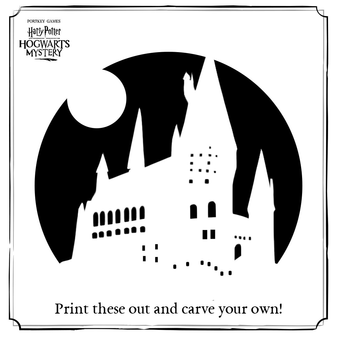 Harry Potter | Your Roundup Of All The Spooky Wizarding World regarding Harry Potter Printable Pumpkin Stencils