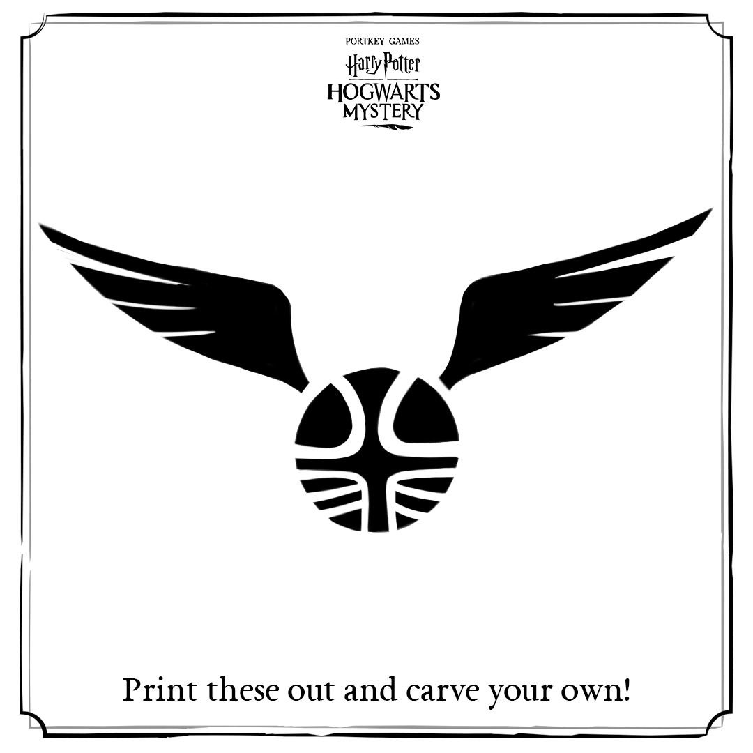 Harry Potter | Your Roundup Of All The Spooky Wizarding World throughout Free Printable Harry Potter Pumpkin Carving Stencils